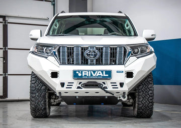 Rival Bumper Toyota LandCruiser Prado 2018 onwards - Brixton 4x4 - Buy Online Now!